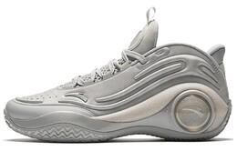 Баскетбольные кроссовки Cement Bubble 4.0 мужские низкие серые Anta 912411604s-2 | gray