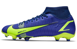 Футбольные кроссовки унисекс Nike Mercurial Superfly 8 cv0843-574