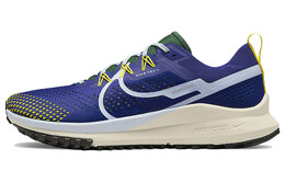 Кроссовки Nike React Pegasus Trail 4 Deep Royal Yellow Strike dj6158-400