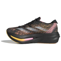 Кроссовки Adidas Adizero Prime X 2.0 Strung Black Spark, черный/желтый/розовый id0267 | black/yellow/pink