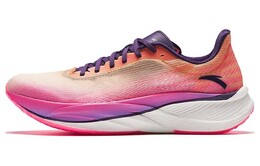 Кроссовки мужские низкие розовые/фиолетовые/белые Anta 112455563-7 | pink, purple and white