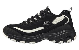Кроссовки для бега серии D"LITES мужские с низким верхом белого цвета Skechers 894269-bkw | black/white