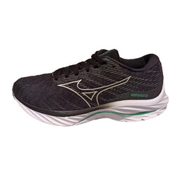 Кроссовки Wave Rider 26 женские с низким верхом, зеленые Mizuno j1gd220372 | black