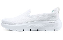 Кроссовки для бега Go Walk Flex женские с низким верхом Skechers 124955-wht | white/green
