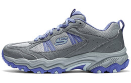 Кроссовки Stamina Outdoor Performance женские с низким верхом серо-фиолетовые Skechers 180125-gypr | dark purple
