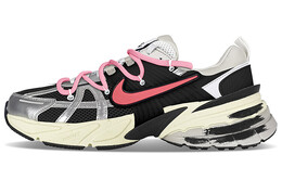 Кроссовки для бега V2K Run женские с низким верхом, черные Nike fd0736-100(teamy-女款科技芭比粉黑) | silver