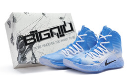 Баскетбольные кроссовки Hyperdunk X мужские высокие белые Nike ao7890-101(team80-男款寒鸦s-box)
