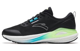 Кроссовки мужские Royal Road Low-top Black Anta 112335580-5 | black/white/green