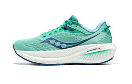 Кроссовки Saucony Women's Triumph 21 'Mint Navy', мятно-зеленый s10881-118 | mint green