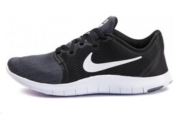 Кроссовки Flex Contact 2 мужские низкие черные/белые Nike aa7398-013 | black/white