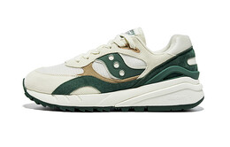 Кроссовки для бега Shadow 6000 унисекс с низким верхом зеленые Saucony s79050-1 | beige/green