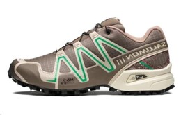 Кроссовки Speedcross 3 Outdoor Performance унисекс с низким верхом коричневого цвета Salomon l47311900 | brown