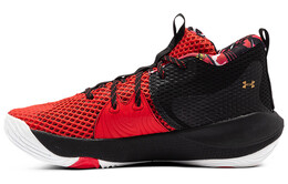 Баскетбольные кроссовки унисекс Under Armour Embiid 1 3023876-602