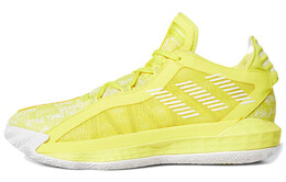 Баскетбольные кроссовки Adidas D lillard 6 мужские eh2073