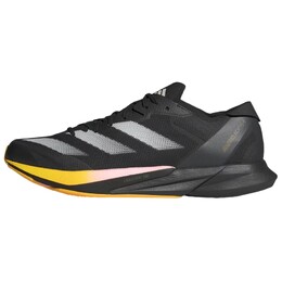 Кроссовки Adizero Adios 8 мужские низкие черные Adidas ig1541 | black/metallic white/bright yellow