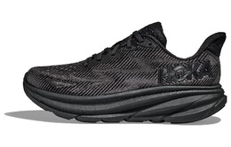 Кроссовки женские Clifton 9 с низким верхом, черные Hoka One One 1132211-bblc