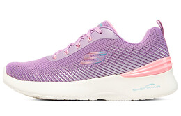 Кроссовки женские Skech-Air Dynamight Low-top розовые/белые Skechers 149669-mve