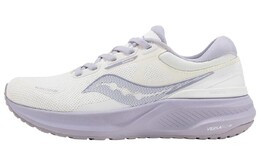 Кроссовки женские с низким верхом белые/фиолетовые Saucony s18194-4
