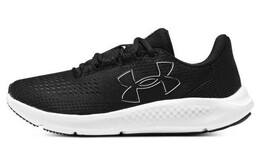 Кроссовки для бега Charged Pursuit 3 женские с низким верхом Under Armour 3026523-001 | black