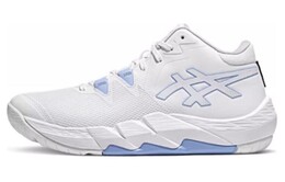 Баскетбольные кроссовки Unpre Ars мужские с низким верхом белые/синие Asics 1063a070-101 | white/blue