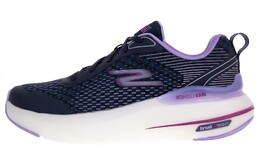 Кроссовки женские низкие фиолетовые Skechers 129293-nvlv | purple