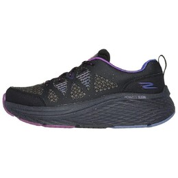 Кроссовки для бега GO Run Max женские с низким верхом, черные/фиолетовые Skechers 129614-bk | black/purple