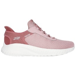 Кроссовки женские низкие розовые Skechers 117504-blsh | pink
