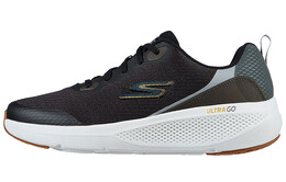 Кроссовки для бега Go Run Motion мужские с низким верхом, черные/серые Skechers 220189-bkgy