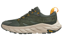 Мужские кроссовки Anacapa Hiking Shoes Low-top Green/Yellow Hoka One One 1122017-dbryl