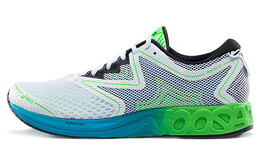 Кроссовки мужские Asics Noosa FF с низким верхом, белые/зеленые t722n-0185