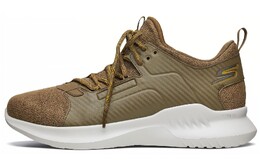 Кроссовки для бега Go Run Mojo мужские с низким верхом оливкового цвета Skechers 661023-olv
