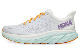 Кроссовки Hoka One One Clifton 8 Blanc De Blanc Purple Seafoam Women's 1119394-bdbw