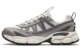 Кроссовки Champion Series для бега мужские с низким верхом черного цвета Anta 112418802a-5 | light silver gray