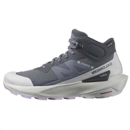 Женские кроссовки Elixir Activ Mid GORE-TEX 'India Ink Orchid Petal' Salomon l47457400 | gray