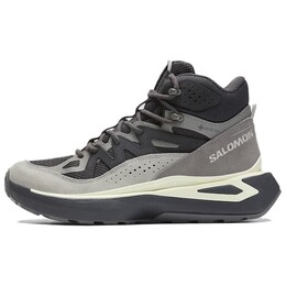 Кроссовки Odyssey 1 Outdoor Performance унисекс с высоким верхом чернильно-черного цвета Salomon 474372 | ink black