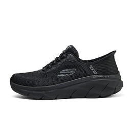 Кроссовки мужские низкие черные Skechers 232446-bbk | black