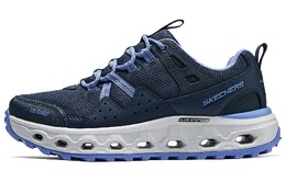 Кроссовки женские низкие синие Skechers 180054-nvbl | blue