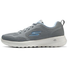Кроссовки женские с низким верхом серые/синие Skechers 124640-gybl | gray/blue