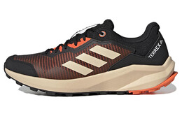 Кроссовки Adidas Terrex Trail Rider 'Black Impact Orange' hr1156