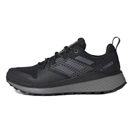 Кроссовки Terrex для бега мужские с низким верхом, черные/серые Adidas ef0404