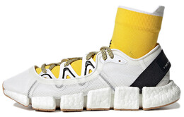 Кроссовки женские Stella Mccartney X Running High-top белые/черные/желтые Adidas gz9995