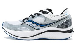 Кроссовки Slay Running унисекс с низким верхом белого/синего цвета Saucony s28192-4 | white/blue