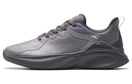 Кроссовки для бега City Running Women's Low-top Heather Grey/Dusty Pink Anta 122335566-3 | gray/pink