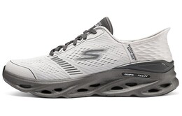 Кроссовки мужские с низким верхом серые/угольно-серые Skechers 220909-gycc | grey/charcoal grey