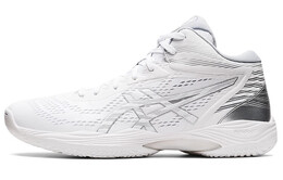 Баскетбольные кроссовки Asics Gel-Hoop V14 серебристого цвета унисекс 1063a051-100