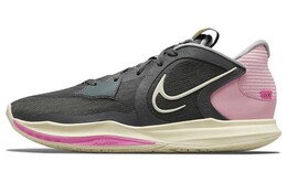 Nike Kyrie Low 5 Irving 5 EP "Preservation" Нескользящие низкие баскетбольные кроссовки мужские черные розовые dj6014-005