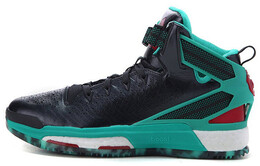 Кроссовки Adidas D Rose 6 Black Green q16930