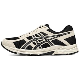 Кроссовки для бега Gel-Contend 4 мужские с низким верхом, черные/белые Asics t8d4q-008 | black&white