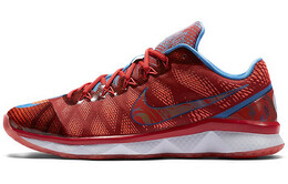 Кроссовки мужские низкие красные/синие Nike 725231-600