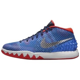 Баскетбольные кроссовки Kyrie 1 женские низкие синие Nike 717219 401 | blue